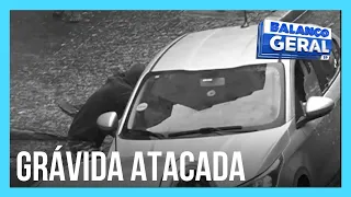 SP: "gangue da pedrada" ataca cinco carros na avenida do Estado