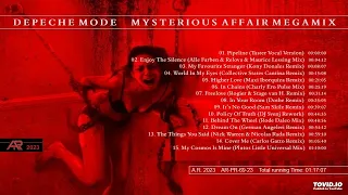 Depeche Mode - Mysterious Affair Megamix
