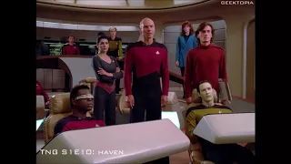 Star Trek TNG: Haven Commentary