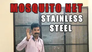 Stainless steel mosquito net windows | Aug 2022 | (@prabhuparthiban47 )