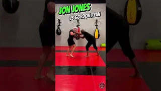 Jon Jones Training with Gordon Ryan #shorts #jonjones #gordonryan