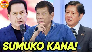 QUIBOLOY LATEST NEWS | BBM, BINANATAN SI QUIBOLOY! SEN. BATO, NANGLAGLAG?