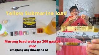 Paano gumawa ng G load, G load reveal, yellow Submarine load 💪