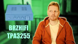 Усиливаем бас усилителя BRZHIFI TPA3255 QC3003