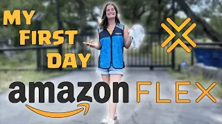 My FIRST Amazon Flex Day!