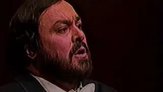 Luciano Pavarotti - Cielo e mar - 1986