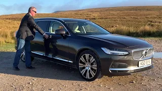 2021 Volvo V90 Recharge Plug In Hybrid T6 AWD Inscription Configuration, Review And Test Drive