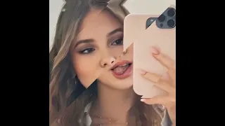 Art video for Daneliya Tuleshova from a photo on her Instagram story @daneliya_official