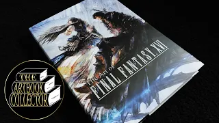 The Art of Final Fantasy XVI - Book Flip Through