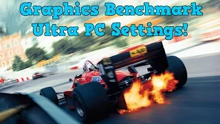 F1 2014 - Graphics Benchmark - Ultra PC Settings! (1080p HD)