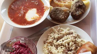 👩‍🍳💯Столовая Орешник, Лазаревское, очереди от входа, ОБЗОР!!! И немного о столовой Юность...👨‍🍳