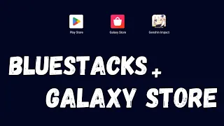 Fazer funcionar Galaxy Store em BlueStacks