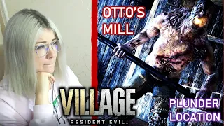 Resident Evil VIII Village [13] Let's Play - Otto's Mill Boss Fight & Cannibal's Plunder Location :)