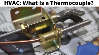 HVAC: What Is A THERMOCOUPLE & How Does It Work? (Basic Working Principal) How It Works