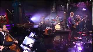 Glen Hansard Live on Letterman 12-12-13