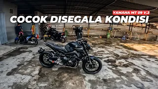 3 CYLINDER BIKIN CANDU 😍 - YAMAHA MT-09 V.2 🔥