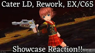 Cater LD Rework EX/C65 Extensions & Queen LD Rework EX/C65 Extensions Showcase Reaction! [DFFOO JP]