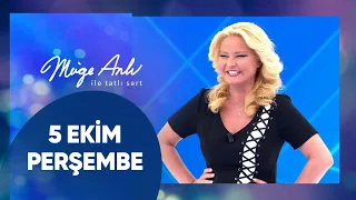 Müge Anlı ile Tatlı Sert | 5 Ekim 2023 Perşembe