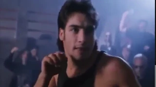 Dragon Fire (1993) fight scenes 3 Dominick LaBanca Kish, Dennis Keiffer martial arts movie arvhives