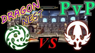 Dragon Nest ПвП Отступник vs Мастер клинка 80лвл (Abyss Walker vs Moonlord 80lvl)