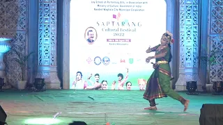 Saptarang Cultural Festival 2022 Classical Dance Competition