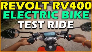 Revolt RV 400 Detailed Review | Range 140 KM | Best Electric Bikes  In India