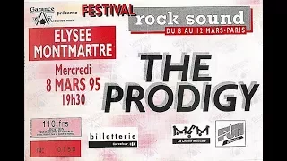 The Prodigy Live Paris 1995 Mc Ruff Rare Show