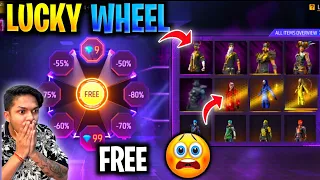 New Lucky Wheel Event Only 9 Diamond 🤑 | Spend 2000 Diamond In New Lucky Wheel Event 😲