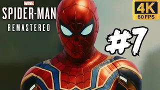 Marvel's Spider-Man Remastered Walkthrough Part 7 [4K 60FPS]