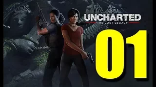 Прохождение Uncharted: The Lost Legacy - Начало игры - Мятеж и проникновение