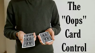 Easiest Card Control In The World!!!! The Oops Card Control | (Tutorial)