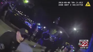 Burlington Police officers accused of excessive force; body cam footage released