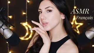 ASMR Full Relaxation ✨ Trigger Assortment & French Whispers