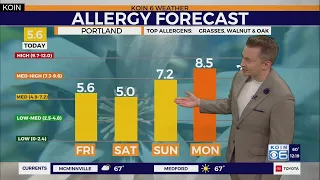 Warmer holiday weekend expected around Portland