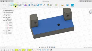 Fusion 360. Создание компонентов робота для 3d печати.