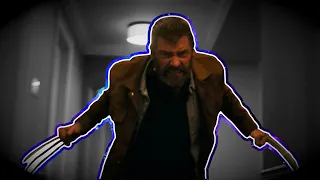 One X-Cellent Scene - Hotel Seizure in Logan (2017)