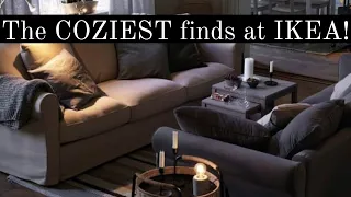 The COZIEST Finds @IKEA! Shop With Us + Haul | Fall/Winter 2021