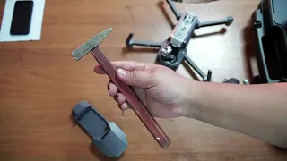 Dji Mavic Pro ремонт подвеса демпфер и шлейф