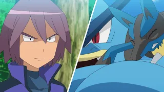 Ash Vs Paul 🔥 Shinji Return 「AMV」- Full Battle Pokemon Journeys Episode 114 AMV