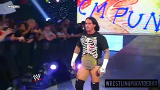 CM Punk Vs Batista The Great American Bash 2008 WHC Match Highlights.