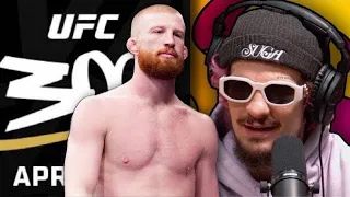 Sean O’Malley On Bo Nickal Being On UFC 300 Main Card