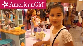 My Trip to the LA American Girl Store