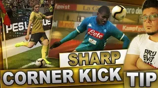 Corner Kick Tip | Score Corner Kicks PES 2019