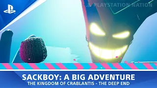 Sackboy: A Big Adventure - The Deep End [Gold Rank] | The Vextinguisher Boss Fight