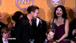 Michael Pitt Scolded at the SAG Awards