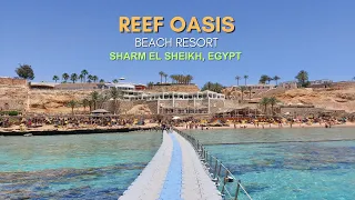 Reef Oasis Beach Resort. Sharm El Sheikh. Egypt.
