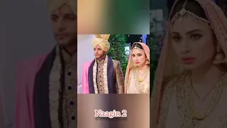 Naagin couples wedding pics || Comment for your favourite couple 💞 #shorts #naagin #tejaswiprakash