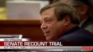 Minnesota recount hearing