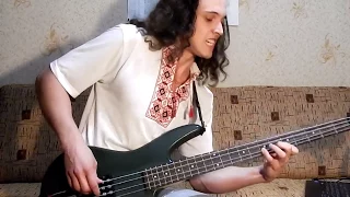 (Anesthesia) Pulling Teeth bass solo cover (Cliff Burton tribute by Andriy Vasylenko)