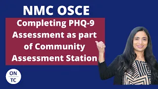 NMC OSCE PHQ 9 Assessment